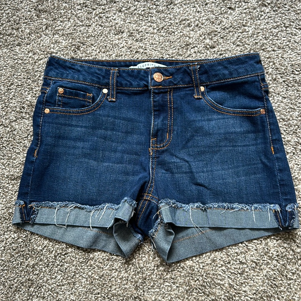 Celebrity Pink Denim Shorts